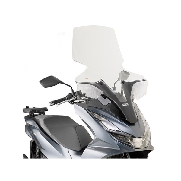 Мотоциклетний щиток GIVI Honda PCX 125 (21-) прозорий без кріплення