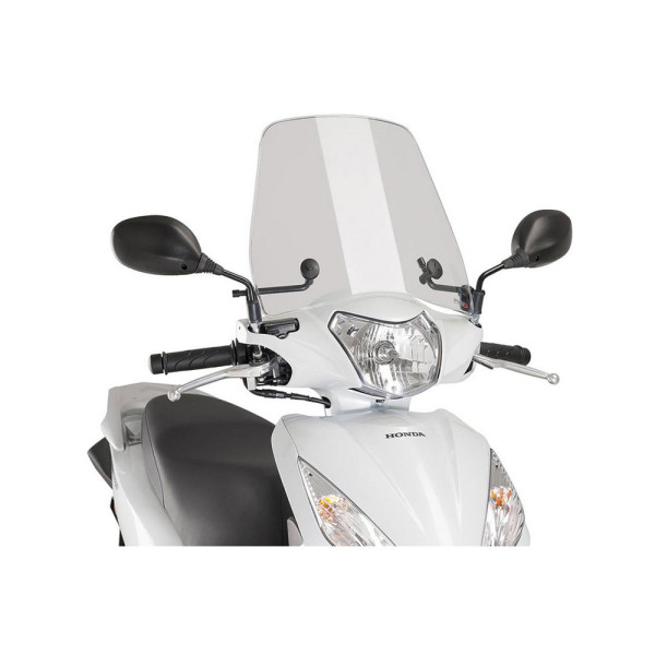 Вітрове скло PUIG Urban для Honda Vision 110 (18-) легке затемнення