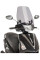 Вітрове скло PUIG Urban для Yamaha D'Elight (17-20) легке затемнення