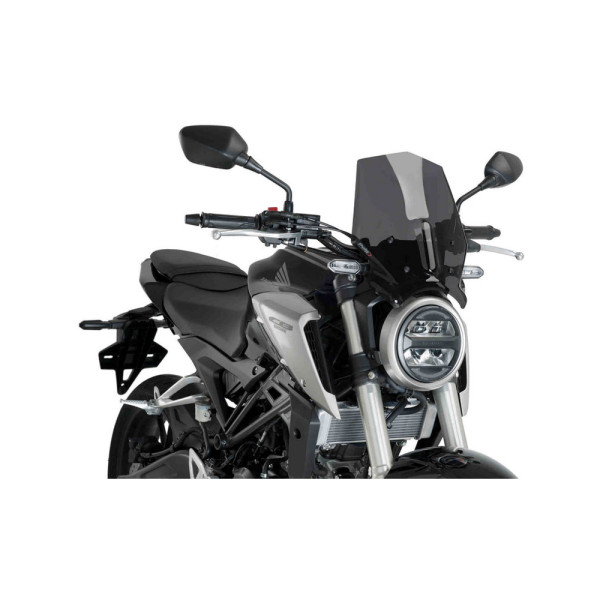 Обтічник PUIG для Honda CB125R / CB300R (18-) сильно затемнений