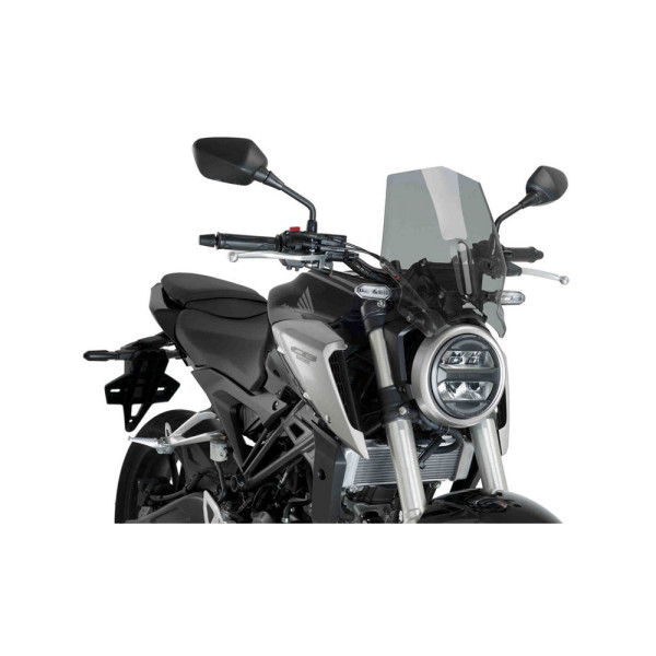 Обтічник PUIG для Honda CB125R / CB300R (18-) легкий затемнений