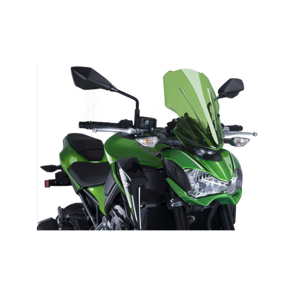 Обтікач PUIG для Kawasaki Z900 (17-19) зелений