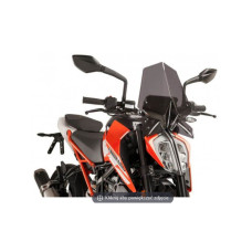 Обтічник PUIG для KTM 125 / 390 Duke (17-) сильно затемнений