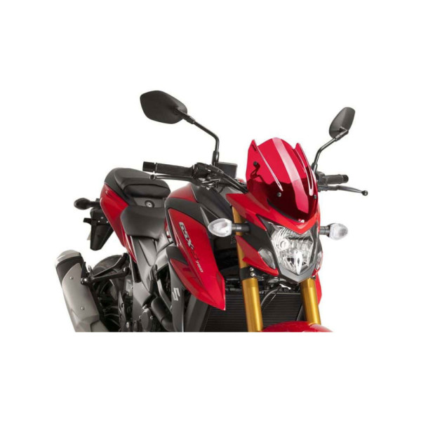 Обтікач PUIG для Suzuki GSX-S 750 (17-21) червоний