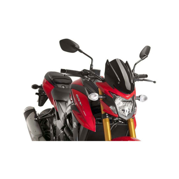Обтікач PUIG для Suzuki GSX-S 750 (17-21) чорний