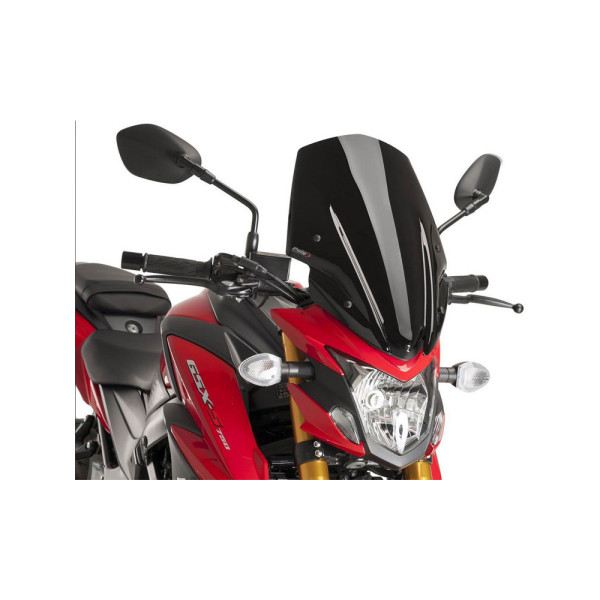 Обтічник PUIG Touring для Suzuki GSX-S 750 (17-21) чорний
