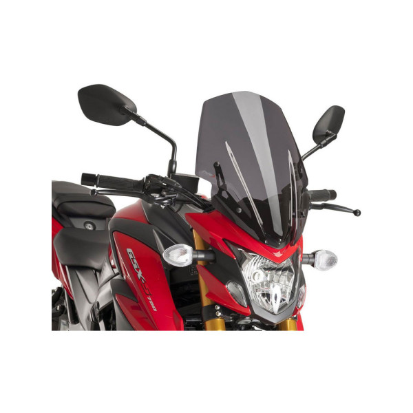 Обтічник PUIG Touring для Suzuki GSX-S 750 (17-21) сильно затемнений