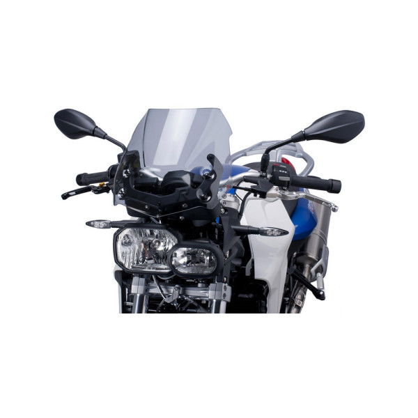 Вітрове скло PUIG для BMW F800R (09-14) легке затемнення
