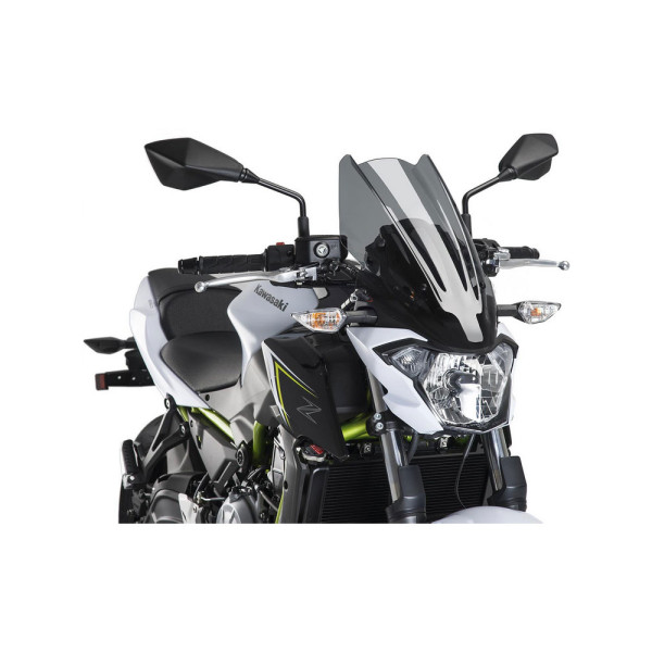 Вітрове скло PUIG для Kawasaki Z650 (17-19) сильно затемнене