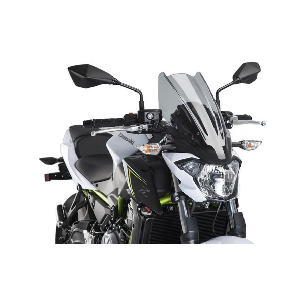 Вітрове скло PUIG для Kawasaki Z650 (17-19) легке затемнене