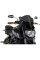 Універсальний обтічник PUIG Rafale для Yamaha FZ-07 / MT-07 / MT-09 сильно затемнений