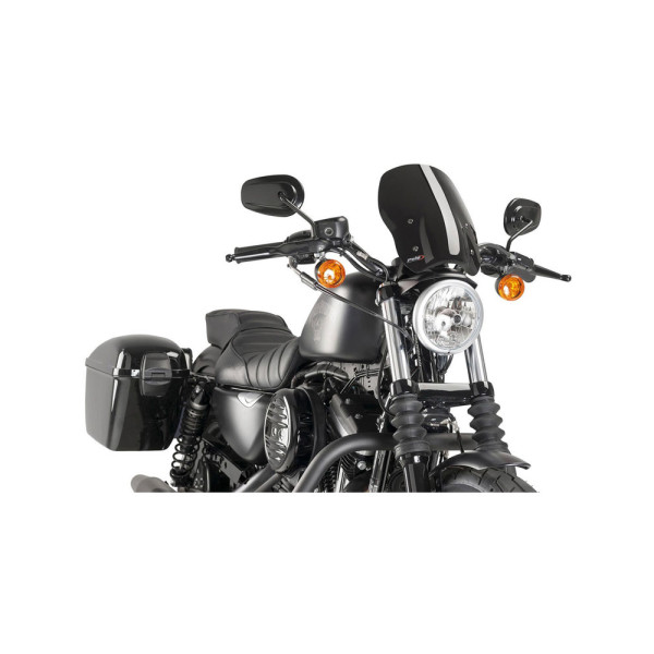Обтічник PUIG для Harley Davidson Sportster 883 / 1200 чорний