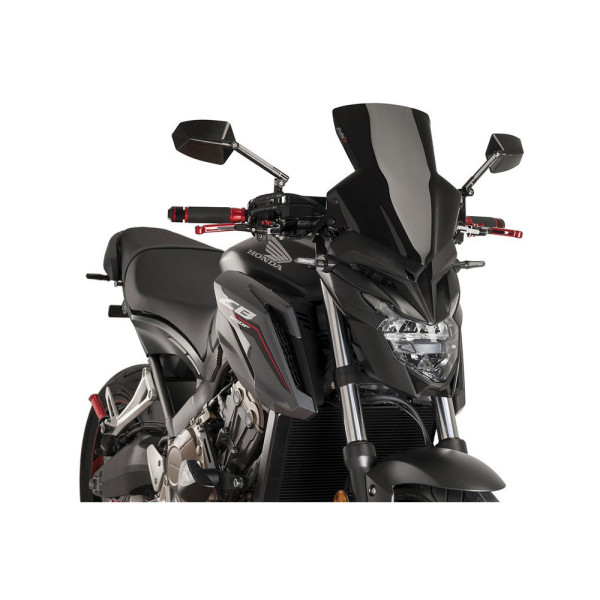 Обтікач PUIG для Honda CB650F (14-20) чорний