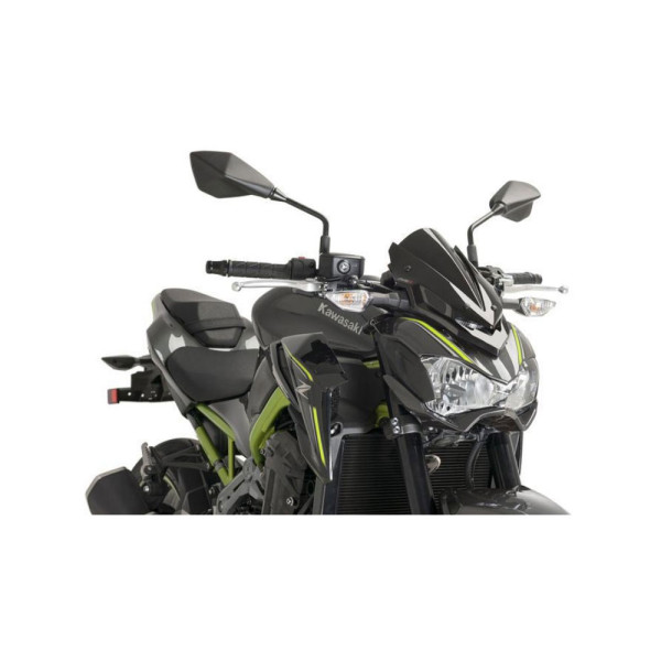 Обтікач PUIG для Kawasaki Z900 (17-19) чорний
