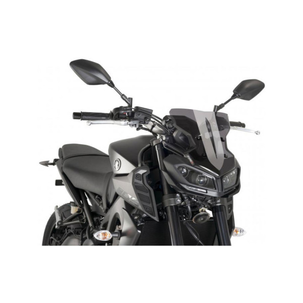 Обтікач PUIG Sport для Yamaha MT-09 (17-20) сильно затемнений