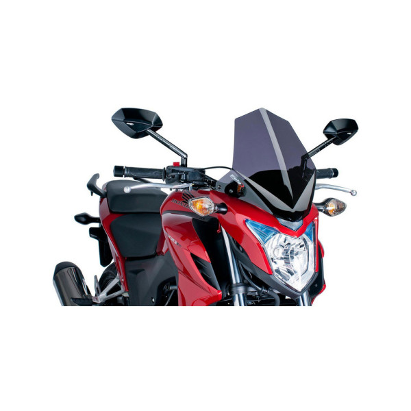 Обтікач PUIG для Honda CB500F (13-15) сильно затемнений