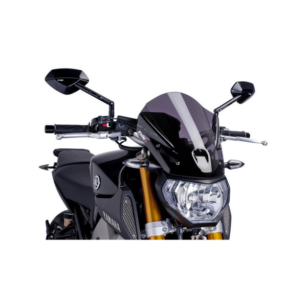 Вітрове скло PUIG Touring для Yamaha MT-09 (13-16) сильно затемнене