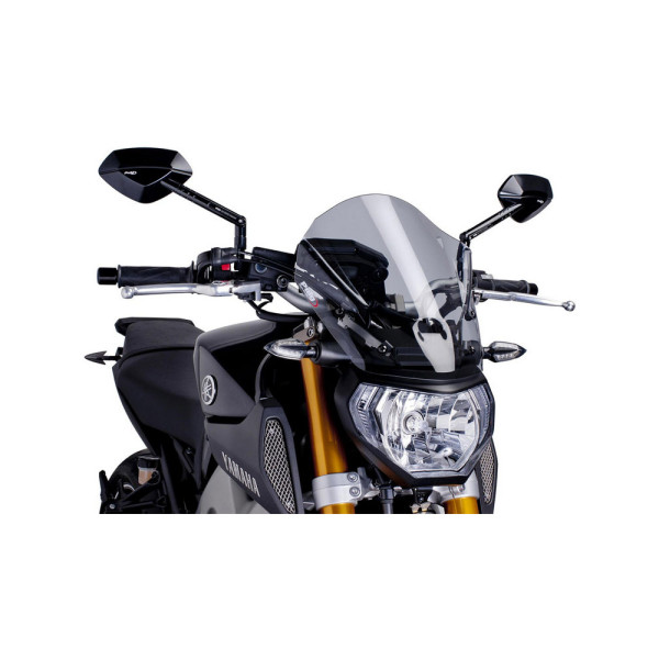 Вітрове скло PUIG Touring для Yamaha MT-09 (13-16) легке затемнення