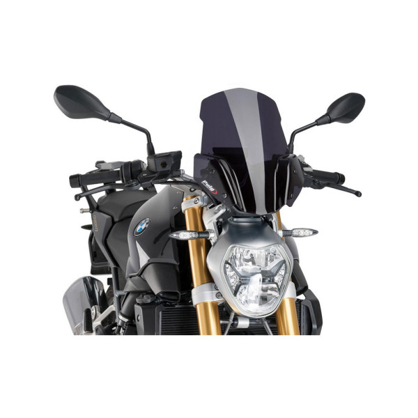 Вітрове скло PUIG для BMW R1200R (15-18) сильно затемнене