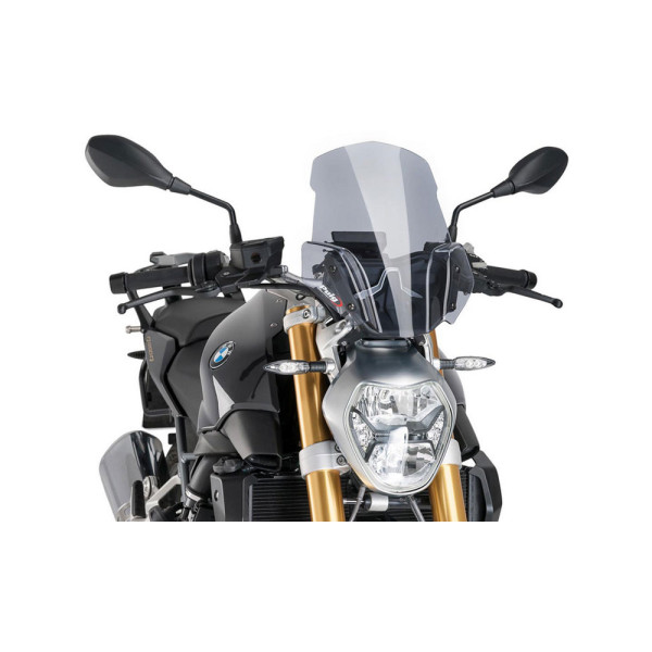 Вітрове скло PUIG для BMW R1200R (15-18) легке затемнення