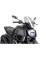 Вітрове скло PUIG Touring для Ducati Diavel (14-18) легке затемнення
