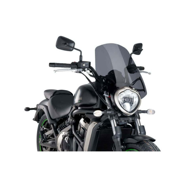 Обтічник PUIG для Kawasaki Vulcan S / Cafe сильно затемнений