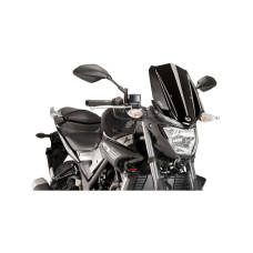 Обтікач PUIG Sport для Yamaha MT-03 (16-19) чорний