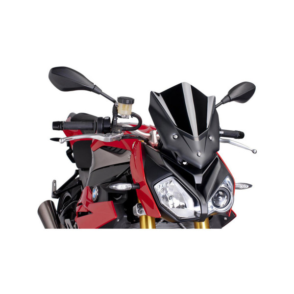 Обтічник PUIG для BMW S1000R (14-18) чорний