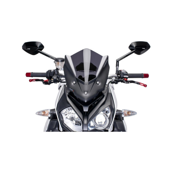 Вітрове скло PUIG для BMW S1000R (14-18) сильно затемнене