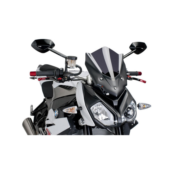 Вітрове скло PUIG для BMW S1000R (14-18) сильно затемнене