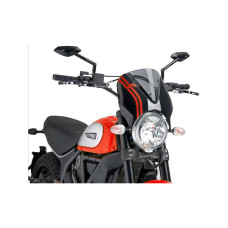 Вітрове скло Retrovision PUIG для Ducati Scrambler легке затемнення