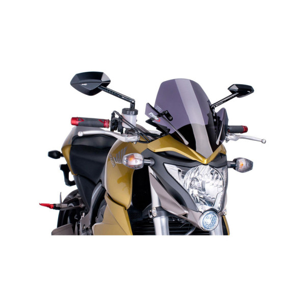 Вітрове скло PUIG для Honda CB1000R (11-16) сильно затемнене