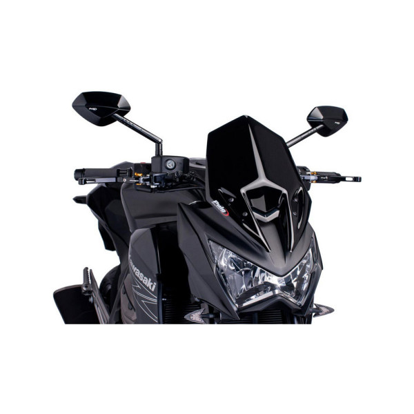 Обтікач PUIG для Kawasaki Z800 / E (13-16) чорний