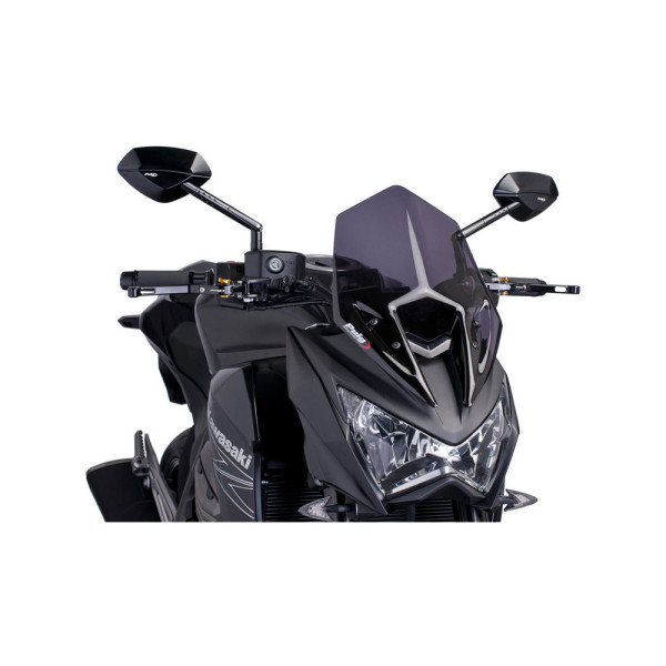 Обтічник PUIG для Kawasaki Z800 / E (13-16) сильно затемнений