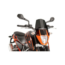 Обтічник PUIG для KTM 690 Duke (12-20), 690 Duke R (12-17) сильно затемнений