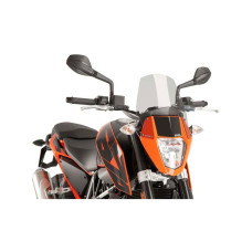 Обтічник PUIG для KTM 690 Duke (12-20), 690 Duke R (12-17) легке затемнення