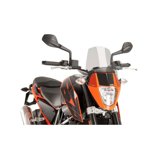 Обтічник PUIG для KTM 690 Duke (12-20), 690 Duke R (12-17) легке затемнення