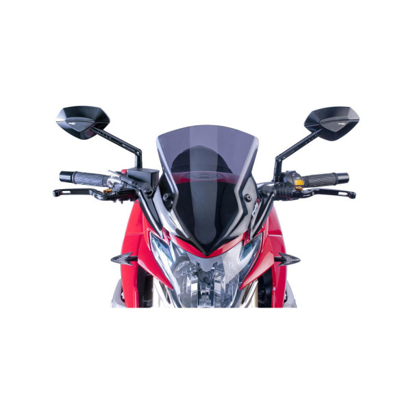 Обтікач PUIG для Suzuki GSR 750 (11-16) сильно затемнений