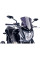 Вітрове скло PUIG для Suzuki Inazuma 250 (13-17) сильно затемнене