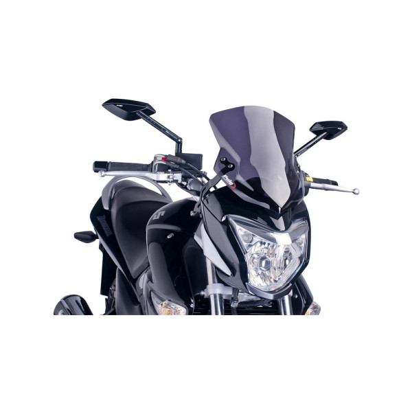 Вітрове скло PUIG для Suzuki Inazuma 250 (13-17) сильно затемнене