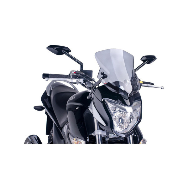 Обтічник PUIG для Suzuki Inazuma 250 (13-17) легкий затемнений