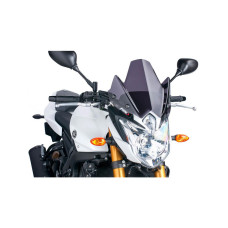 Обтічник PUIG для Yamaha FZ8 (10-16) сильно затемнений