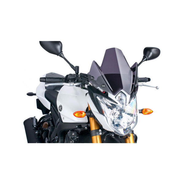 Обтічник PUIG для Yamaha FZ8 (10-16) сильно затемнений