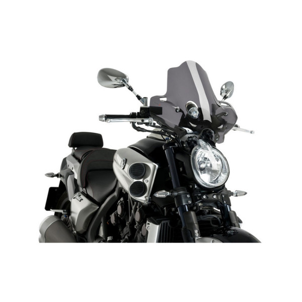 Обтікач PUIG для Yamaha V-Max (09-20) сильно затемнений