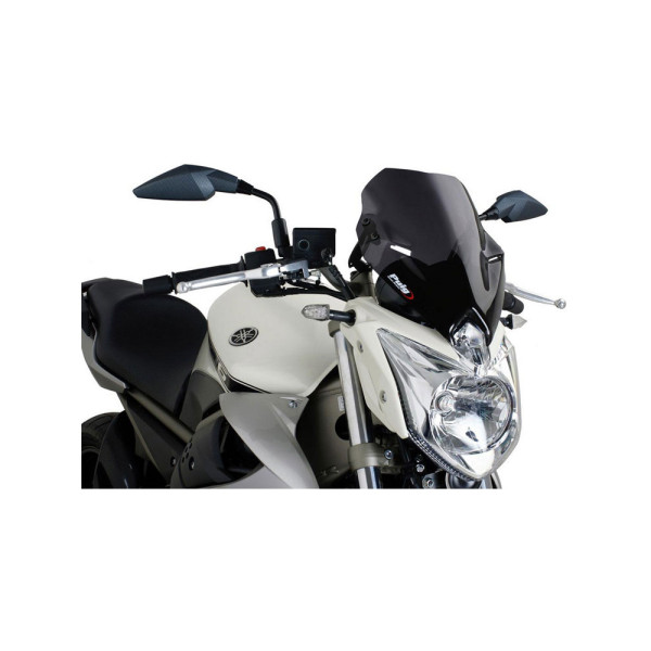 Обтічник PUIG для Yamaha XJ6 (09-16) сильно затемнений