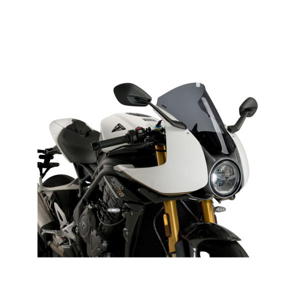 Спортивний екран PUIG для Triumph Speed Triple 1200RR (22-) сильно затемнений