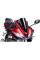 Спортивний екран PUIG для Yamaha YZF-R125 (08-18) чорний