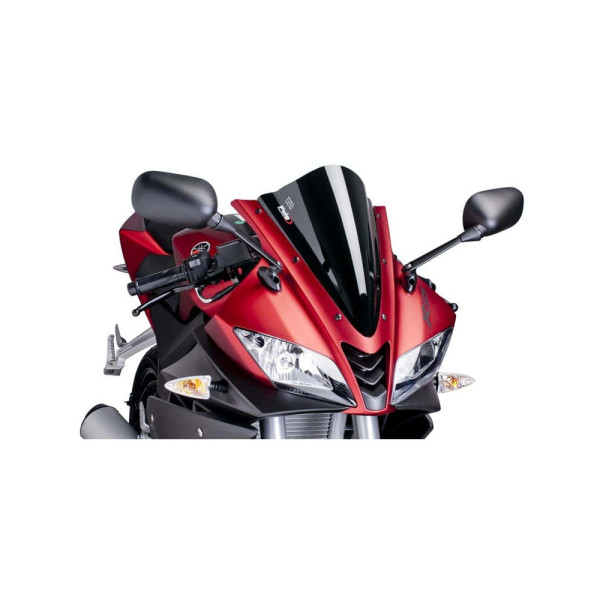 Спортивний екран PUIG для Yamaha YZF-R125 (08-18) чорний