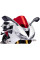 Спортивний щиток для Triumph Daytona 675/R (13-17) червоний