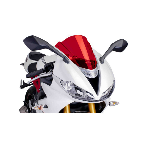 Спортивний щиток для Triumph Daytona 675/R (13-17) червоний